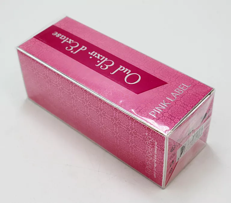 WODA PERFUMOWANA DAMSKA LINN YOUNG OUD ELIXIR D'EXTASE PINK LABEL 100 ML