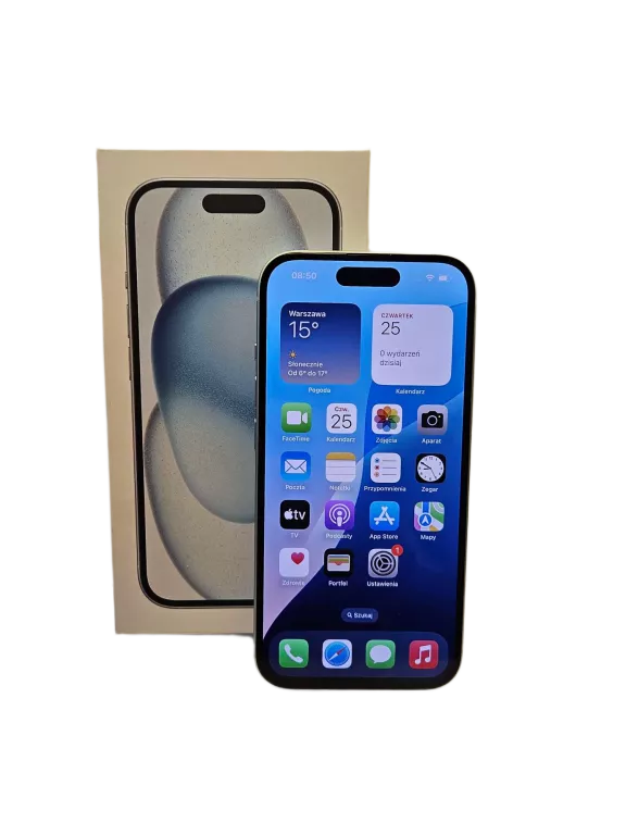 TELEFON IPHONE 15 128GB BLUE