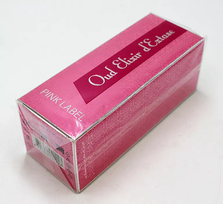 WODA PERFUMOWANA DAMSKA LINN YOUNG OUD ELIXIR D'EXTASE PINK LABEL 100 ML