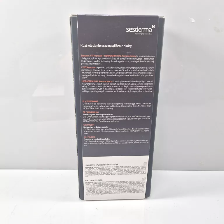SESDERMA HIDRA ZESTAW 1+1