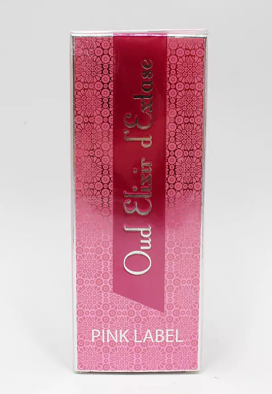 WODA PERFUMOWANA DAMSKA LINN YOUNG OUD ELIXIR D'EXTASE PINK LABEL 100 ML