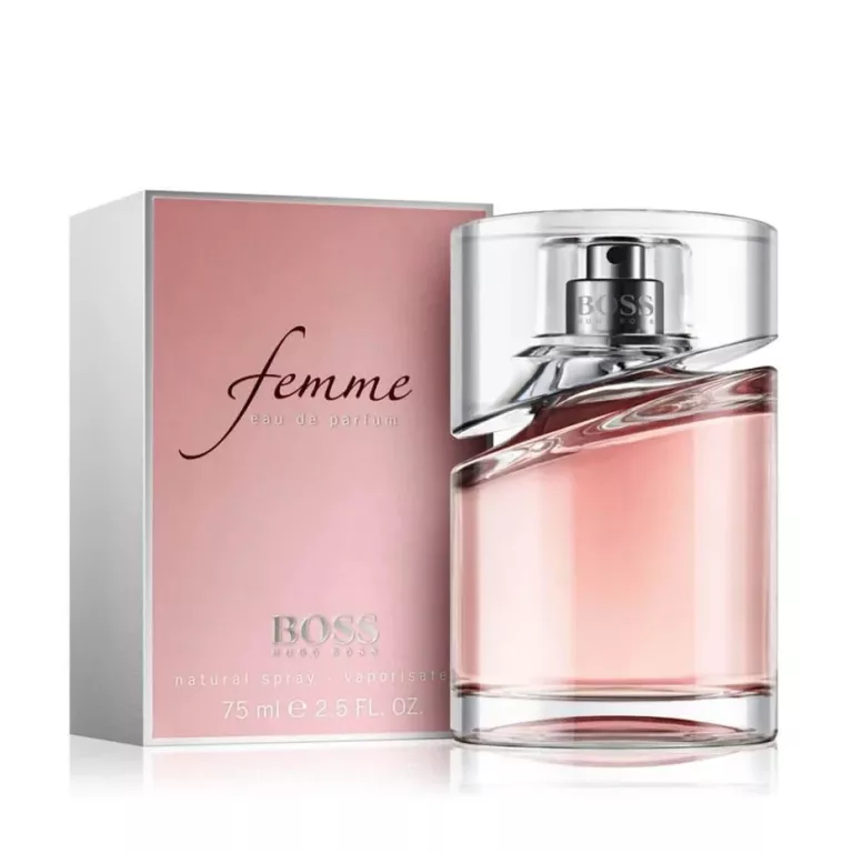 HUGO BOSS FEMME 75ML WODA PERFUMOWANA DLA KOBIET EDP DAMSKA
