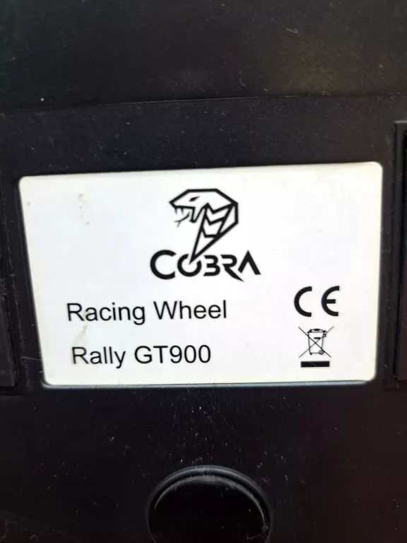 KIEROWNICA COBRA RALLY GT900 | PEDAŁY
