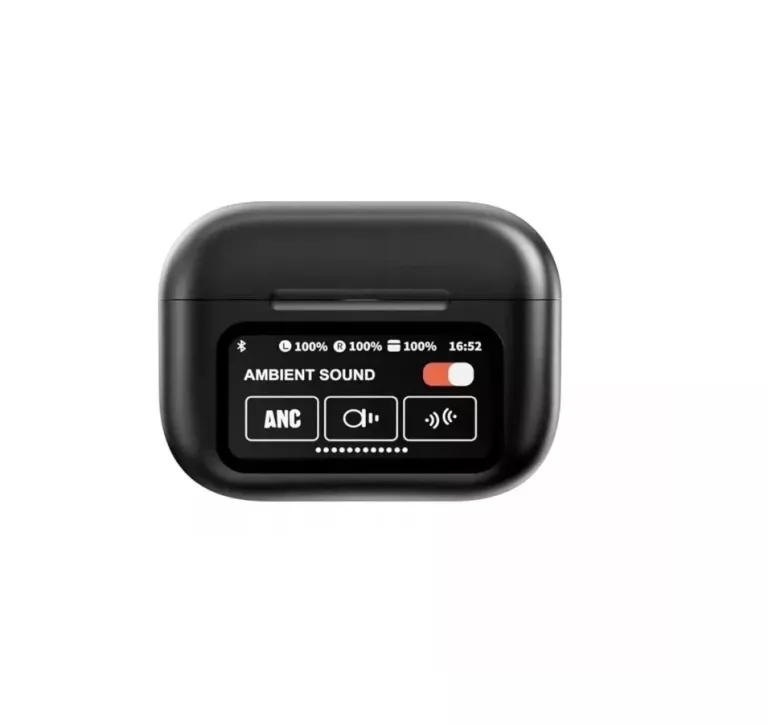 A9 PRO SŁUCHAWKI DOUSZNE Z REDUKCJĄ SZUMÓW BLUETOOTH WYŚWIETLACZ LED MIC