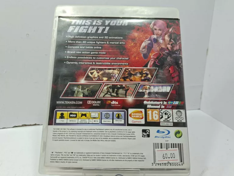 TEKKEN 6 PS3