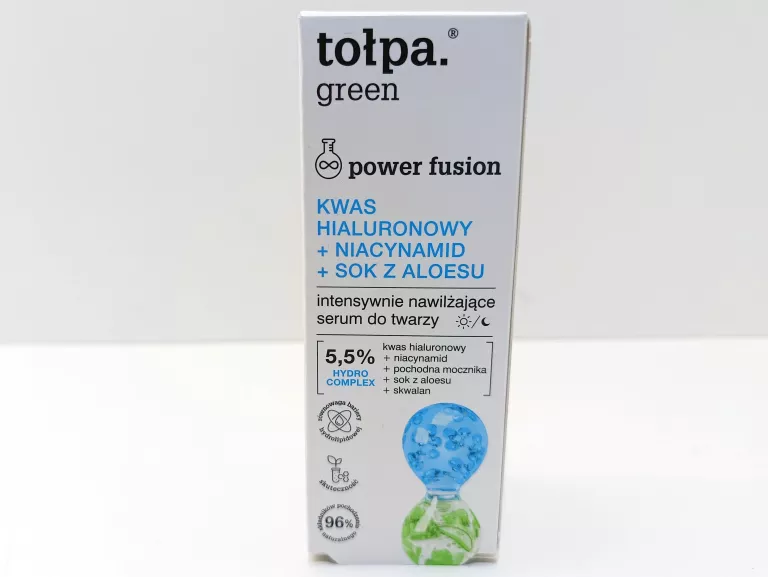 TOŁPA GREEN POWER FUSION KWAS HIALURONOWY 30ML