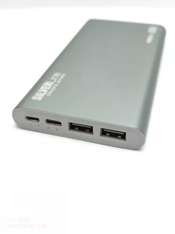 POWERBANK SILVER LINE 10000