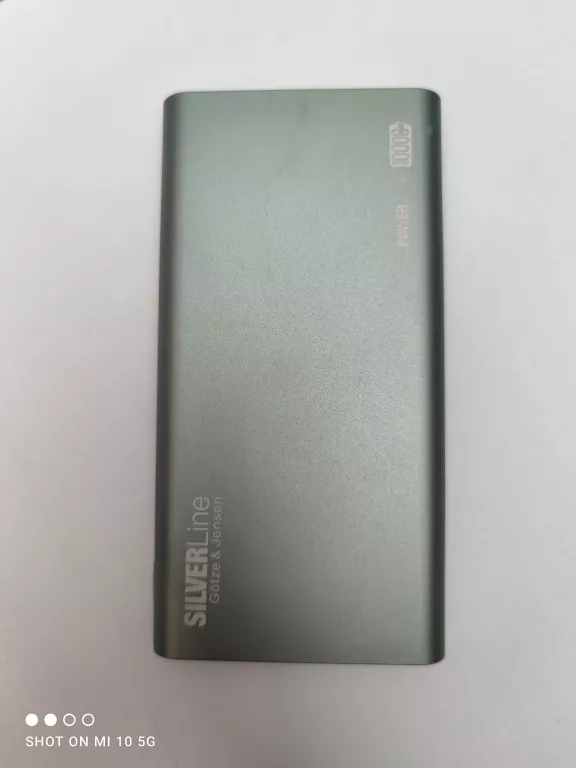 POWERBANK SILVER LINE 10000