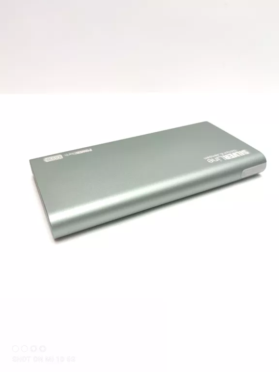 POWERBANK SILVER LINE 10000