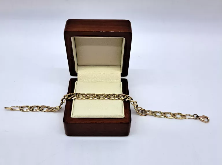 WYRÓB JUBILERSKI UŻYWANY ZŁOTA BRANSOLETKA 333 9,90G