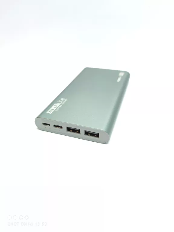 POWERBANK SILVER LINE 10000