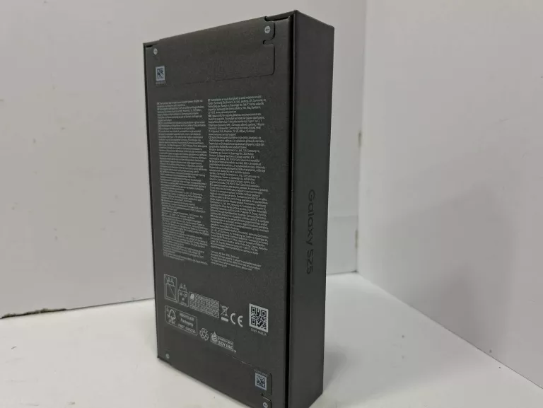 TELEFON SAMSUNG S25 NIE OTWARTY PLOMBY Z PLUSA