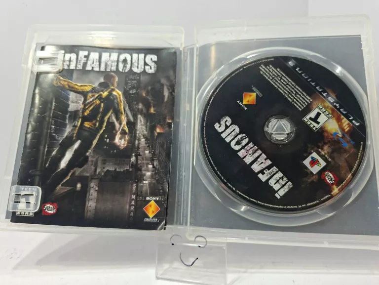 GRA INFAMOUS PS3