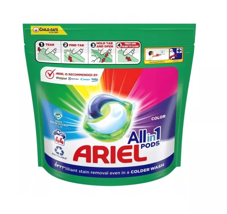 ARIEL ALL-IN-1 PODS KAPSUŁKI Z PŁYNEM DO PRANIA 44SZT.
