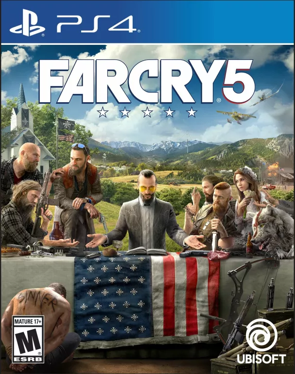 PS4 FAR CRY 5