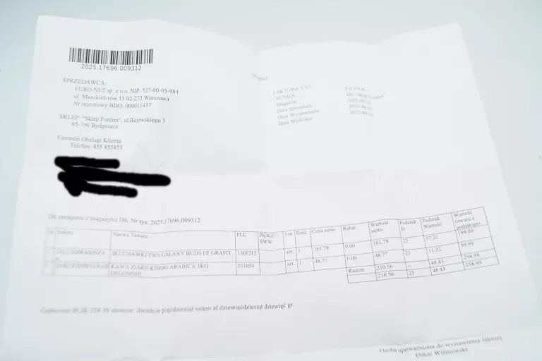 SAMSUNG GALAXY BUDS FE KOMPLET + GWARANCJA