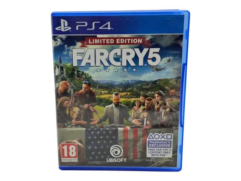 PS4 FAR CRY 5