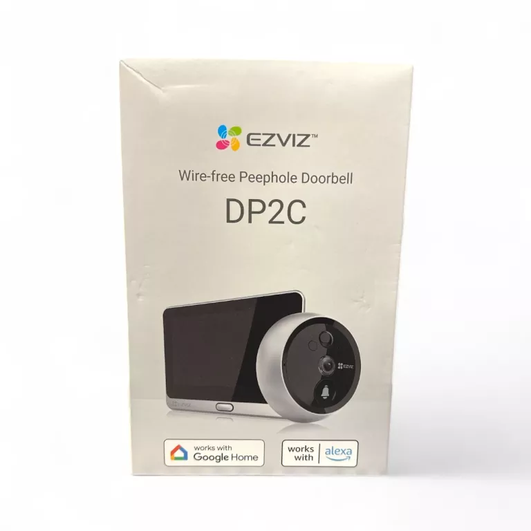 ELEKTRONICZNY DZWONEK DO DRZWI Z WIZJEREM EZVIZ DP2C
