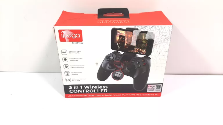 KONTROLER GAMEPAD BEZPRZEWODOWY IPEGA PG-9078 ANDROID, IOS, PC