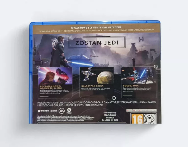 GRA STAR WARS JEDI UPADLY ZAKON PS4 - EDYCJA SPECJALNA