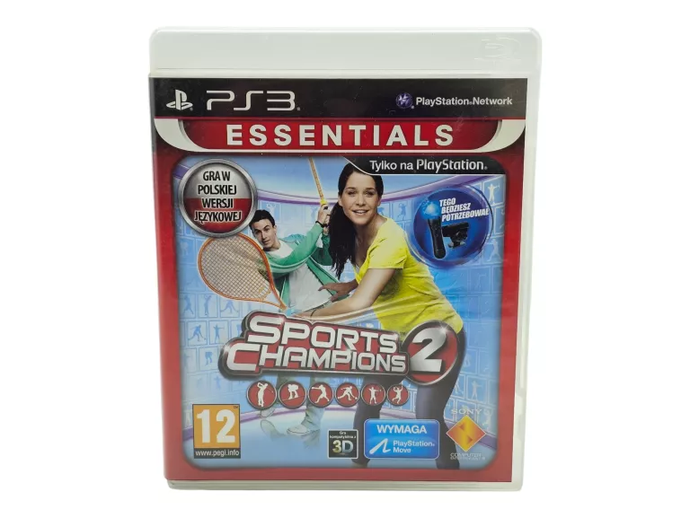 PS3 SPORTS CHAMPIONS 2