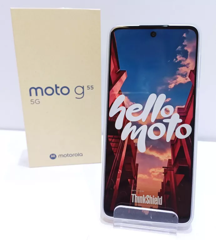 TELEFON MOTOROLA MOTO G55 5G 8/256GB - GWARANCJA!