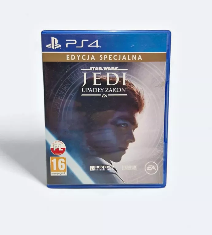 GRA STAR WARS JEDI UPADLY ZAKON PS4 - EDYCJA SPECJALNA