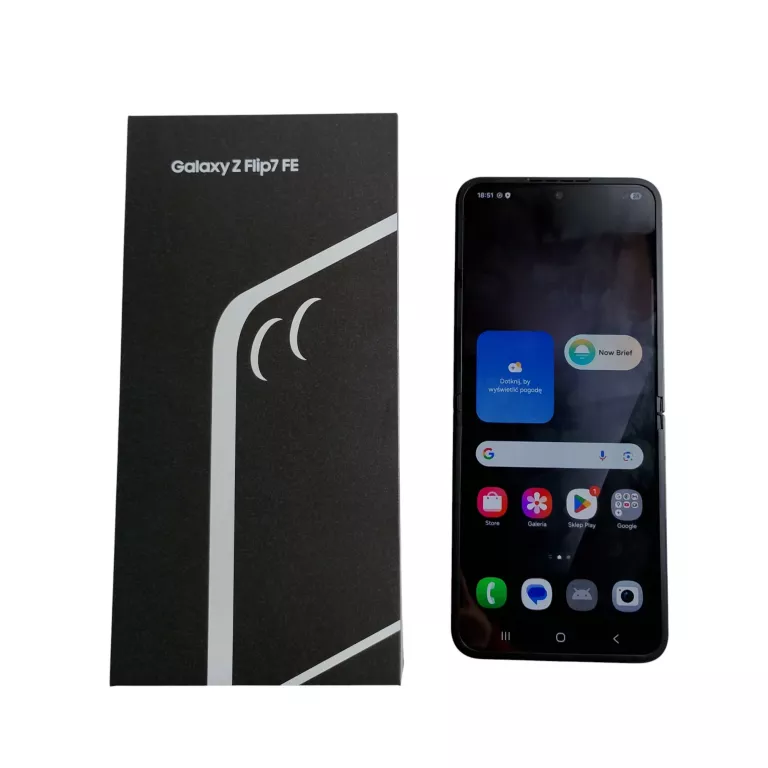 TELEFON SAMSUNG GALAXY Z FLIP 7 FE 8/128GB