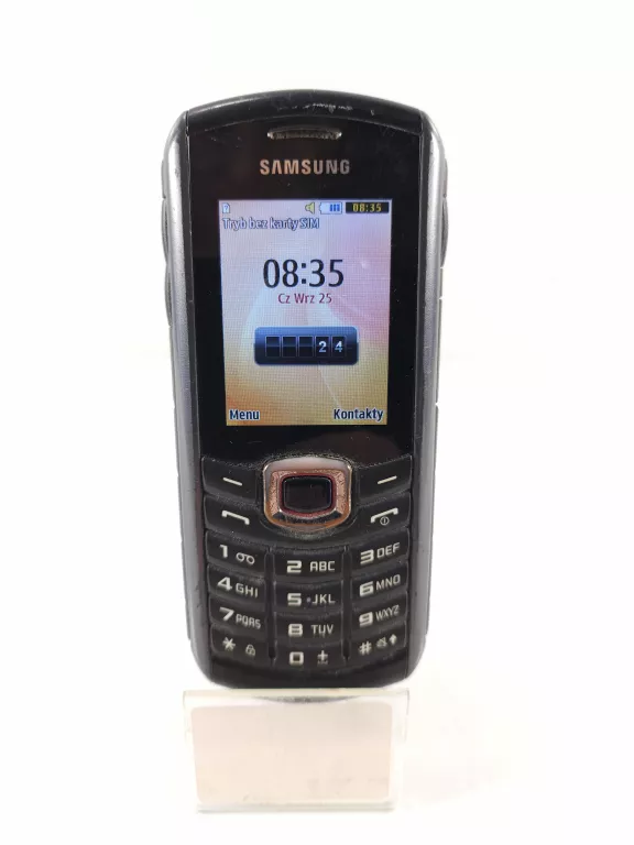 TELEFON KLAWISZOWY SAMSUNG SOLID B2710 CZARNY