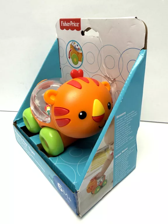 ZABAWKA FISHER-PRICE POPPITY POP TIGER