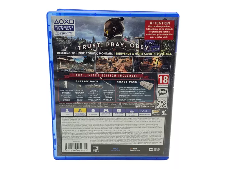 PS4 FAR CRY 5