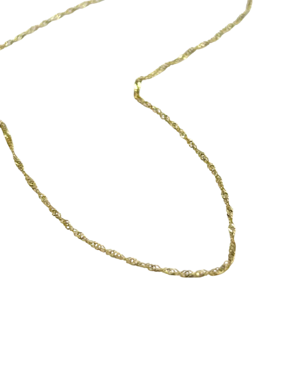 ŁAŃCUSZEK 333/ 0,96G/ DŁ 40 CM