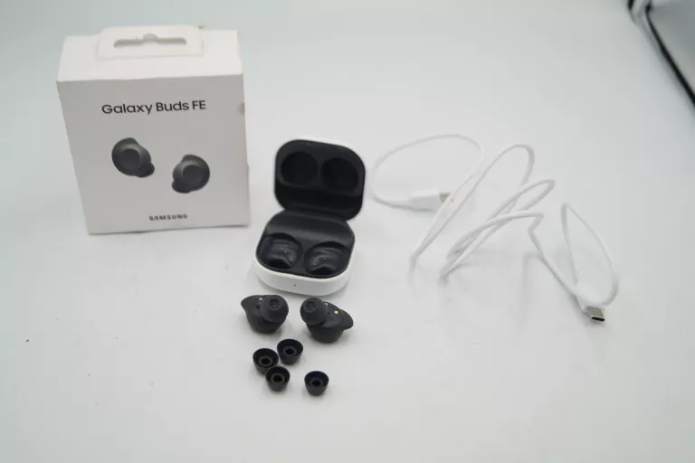 SAMSUNG GALAXY BUDS FE KOMPLET + GWARANCJA