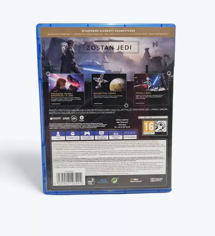 GRA STAR WARS JEDI UPADLY ZAKON PS4 - EDYCJA SPECJALNA