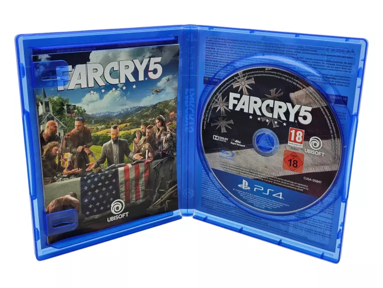 PS4 FAR CRY 5