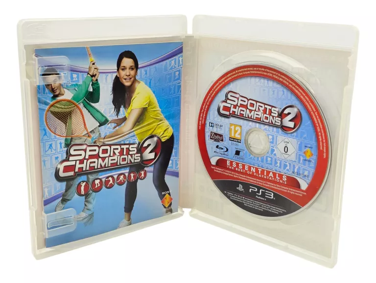 PS3 SPORTS CHAMPIONS 2