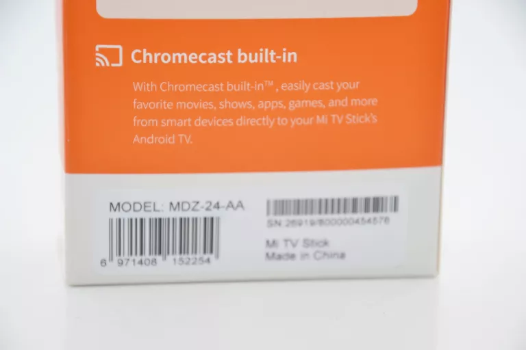 XIAOMI MI TV STICK  MDZ-24-AA