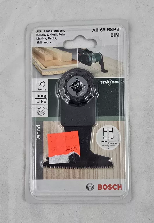 BOSCH BRZESZCZOT BIM AII 65 BSPB HARD WOOD