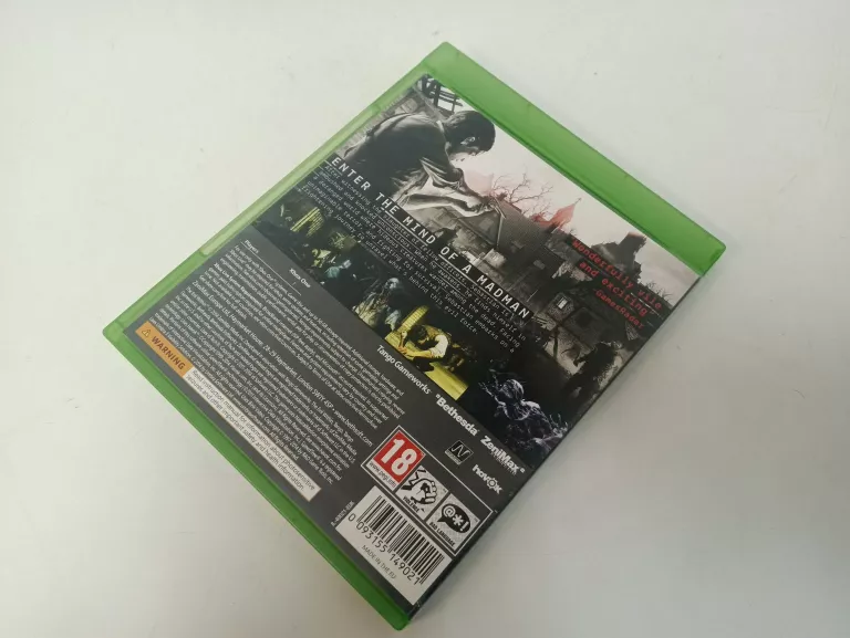 XBOX ONE THE EVIL WITHIN