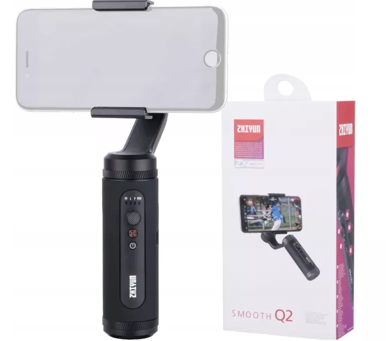 STABILIZATOR RĘCZNY ZHIYUN SMOOTH Q2 CZARNY