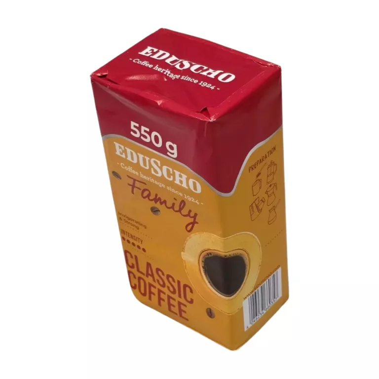 KAWA TCHIBO EDUSCHO FAMILY 550G 15.02,2026