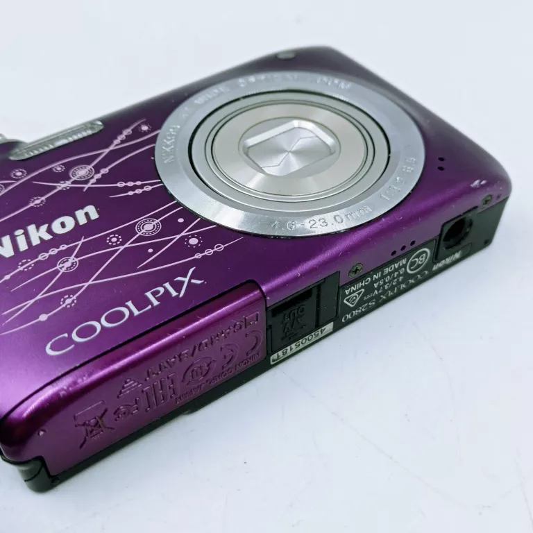 APARAT NIKON COOLPIX S2800