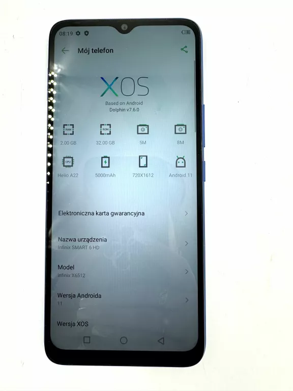 TELEFON INFINIX SMART 6HD 2/32GB