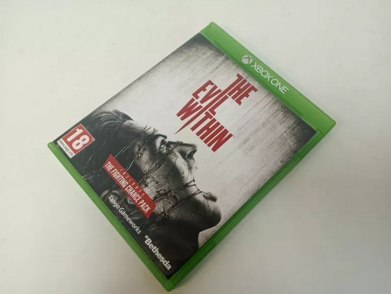 XBOX ONE THE EVIL WITHIN