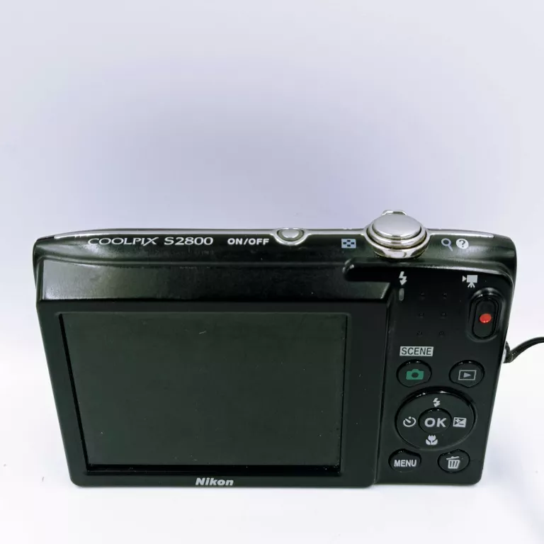 APARAT NIKON COOLPIX S2800