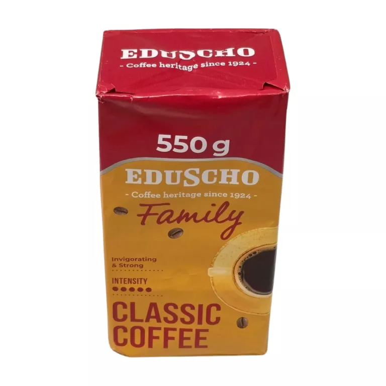 KAWA TCHIBO EDUSCHO FAMILY 550G 15.02,2026