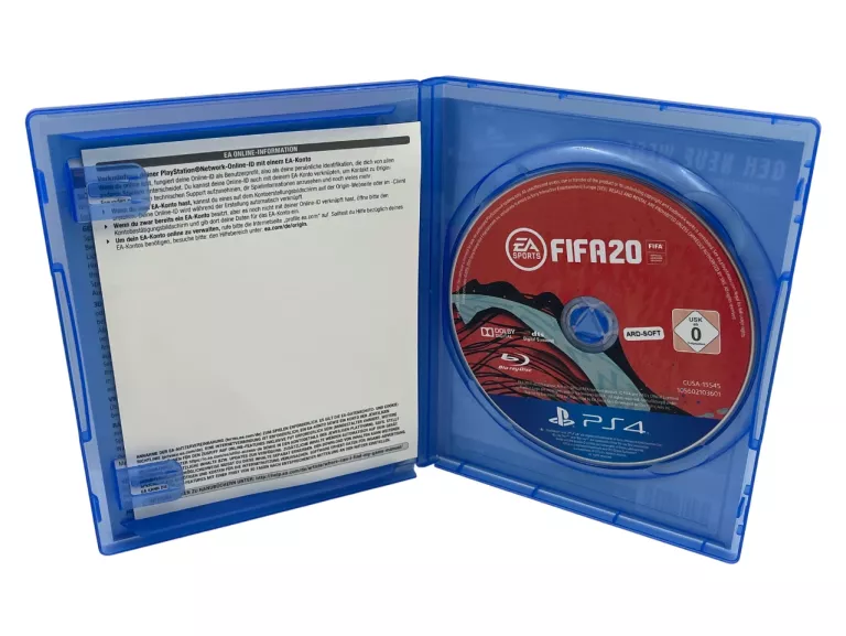 GRA FIFA 20 PS4