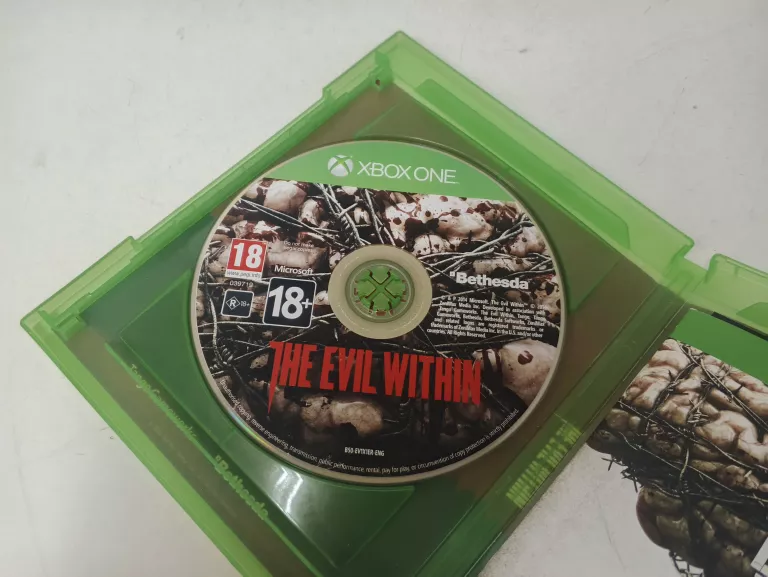 XBOX ONE THE EVIL WITHIN