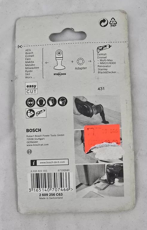 BOSCH BRZESZCZOT BIM AII 65 BSPB HARD WOOD