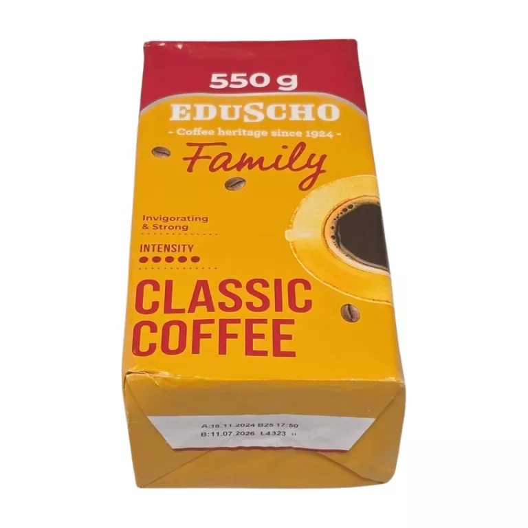 KAWA TCHIBO EDUSCHO FAMILY 550G 15.02,2026